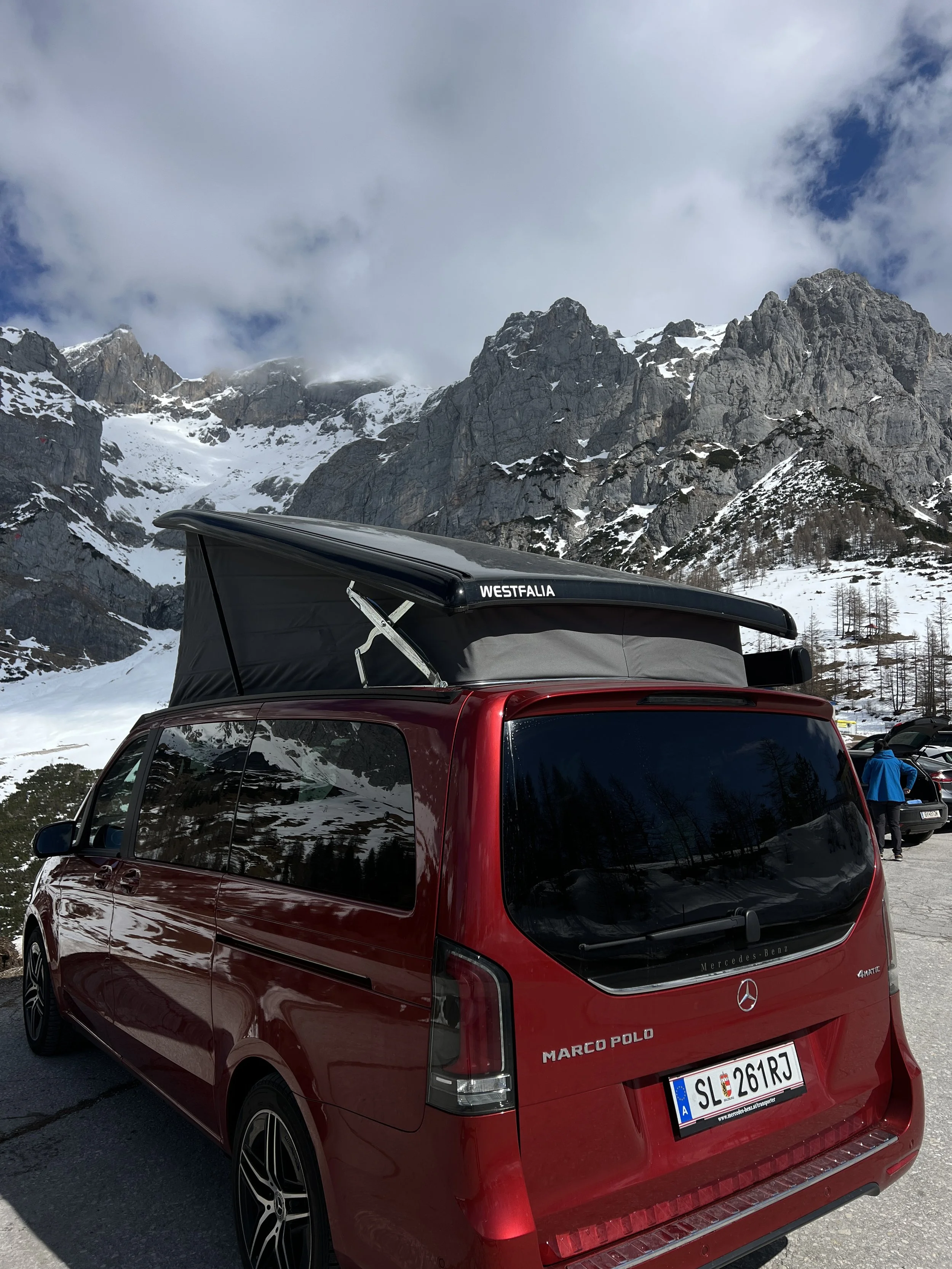 Mercedes V-Class Marco Polo Horizon 