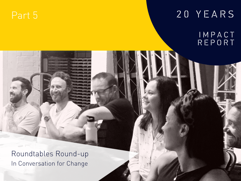 Roundtables Round-up: In Conversation for Change
