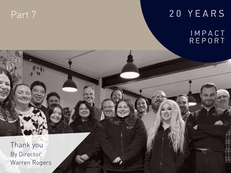 Thank You, and an Invitation to Our Next Chapter