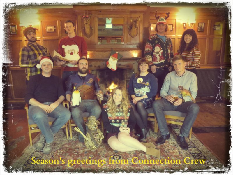 Season’s greetings