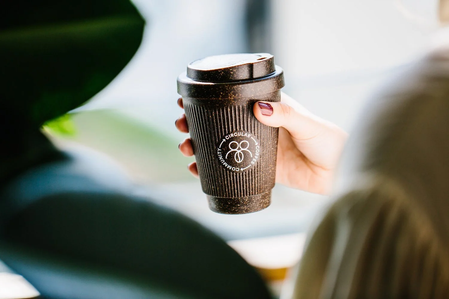 Genbrugskaffekop fra Peter Larsen Kaffe