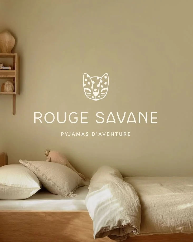 logo Rouge Savane marque pyjama enfant
