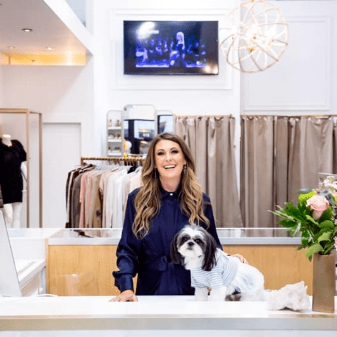 Episode 43: Luxury Fashion Resale + Designer Consignment. Interview with Courtney Watkins from Mine &amp; Yours