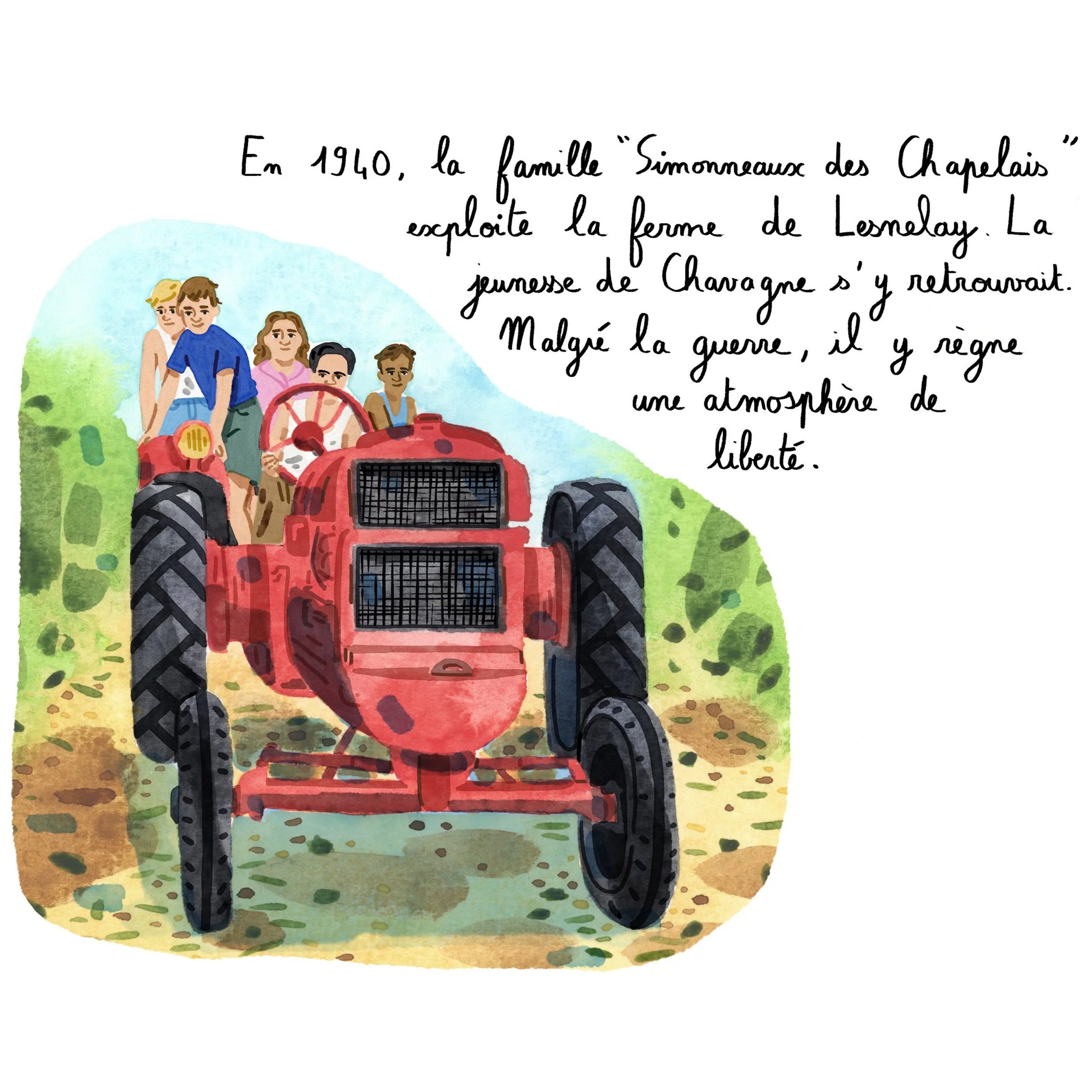 L'histoire du Bistrot de Lesnelay