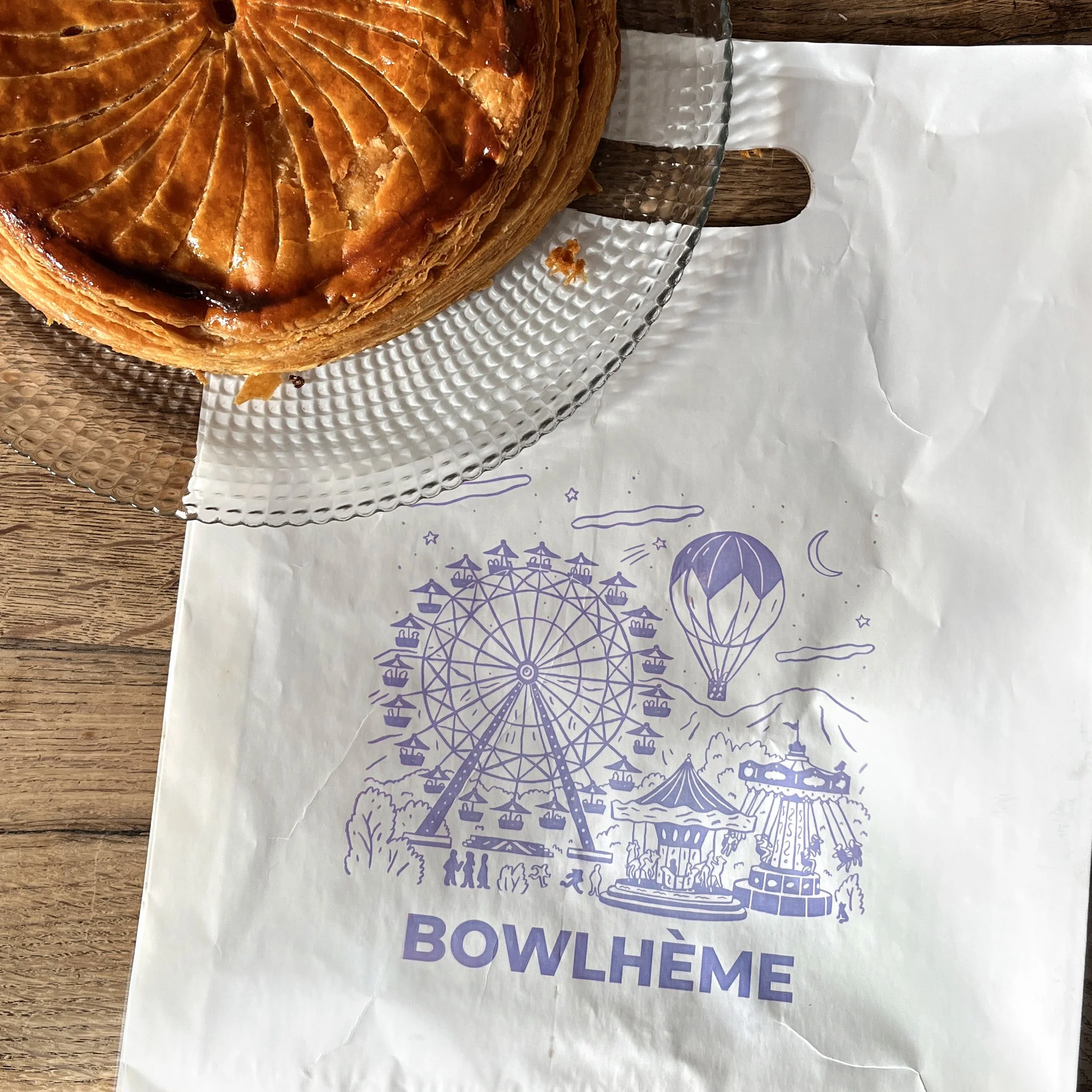 Packaging pour la galette des rois