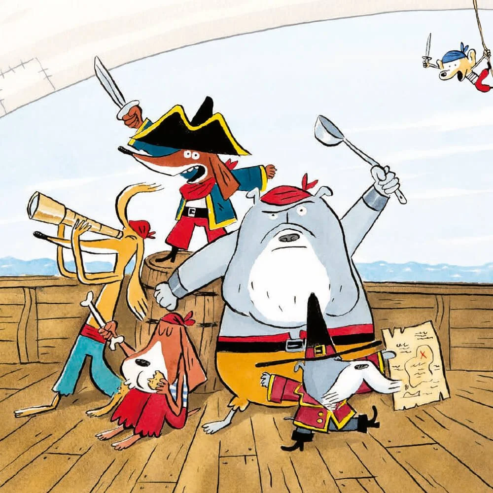 Les Chiens Pirates