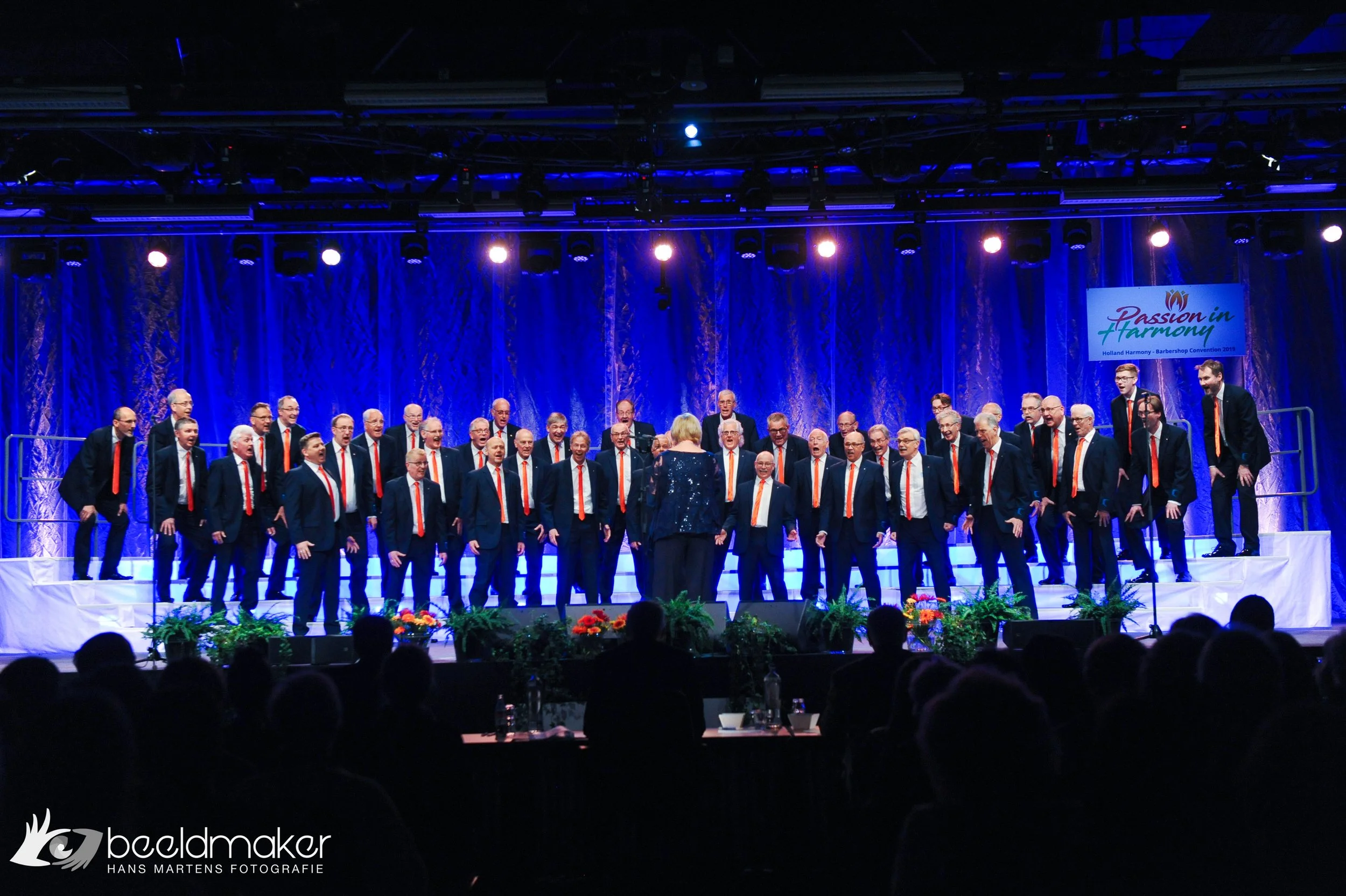 Mainport Barbershop Singers - koorfoto