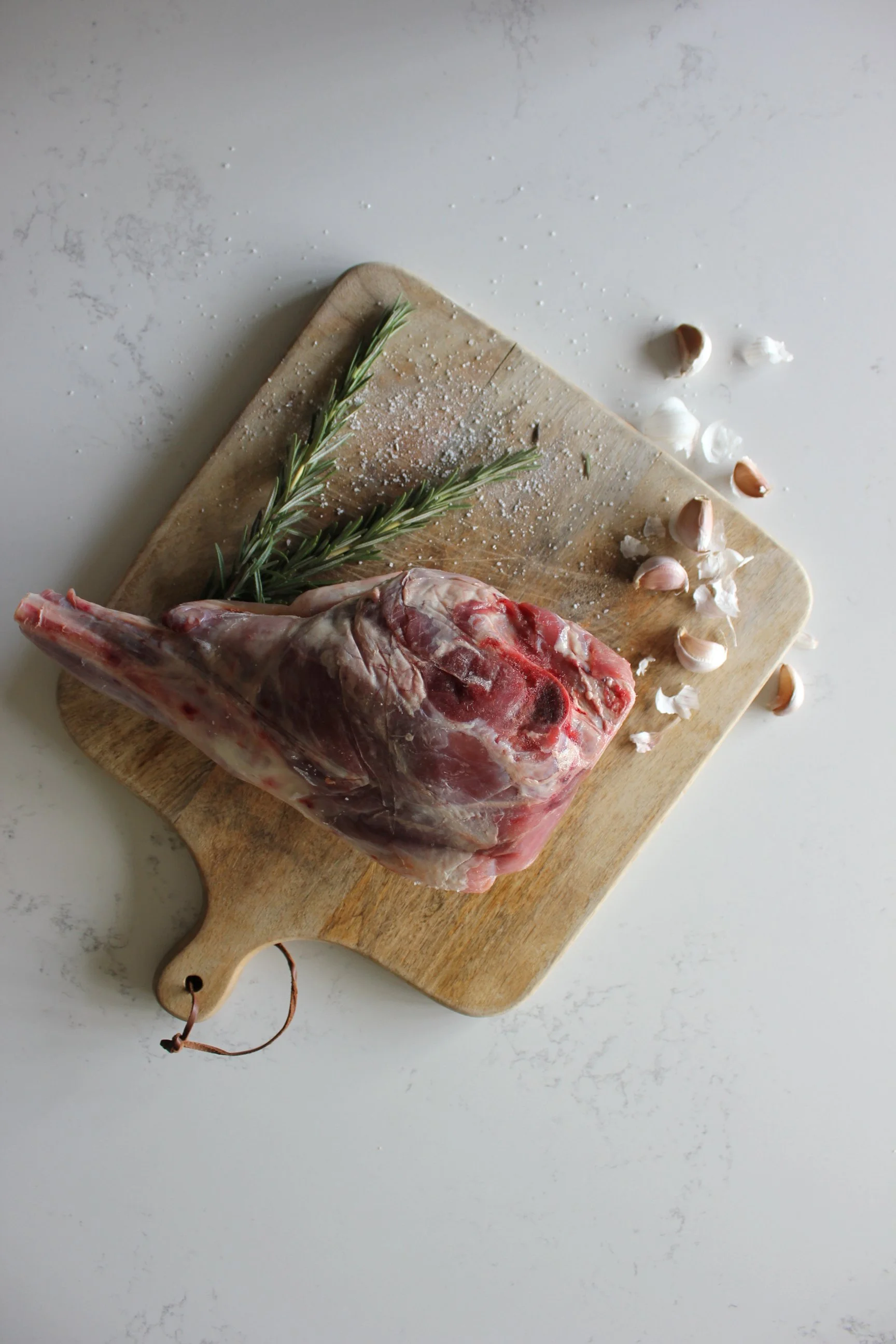 Naunton Meadows Large Leg of Lamb