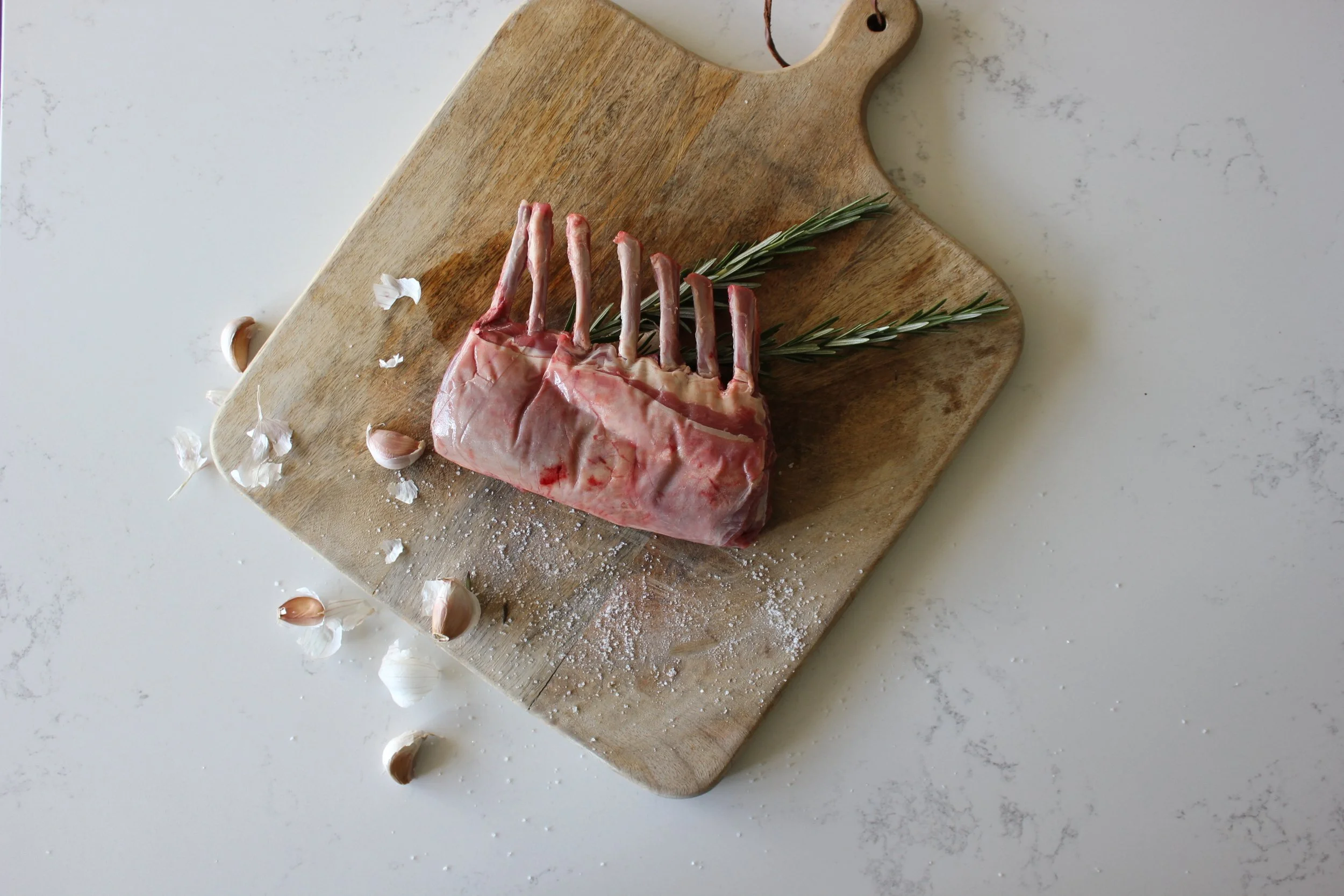 Naunton Meadows Rack of Lamb