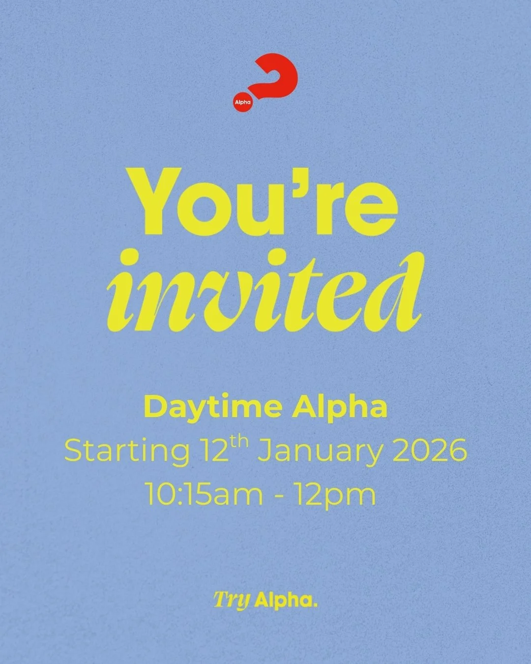 Daytime Alpha