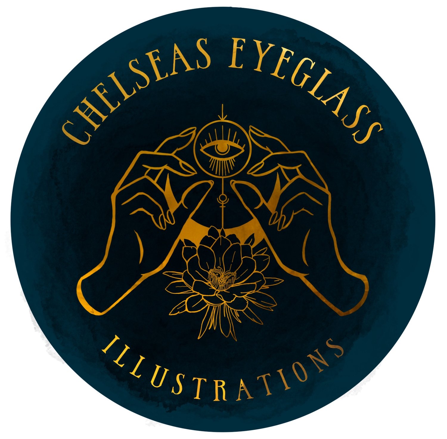 Chelseas Eyeglass Illustration