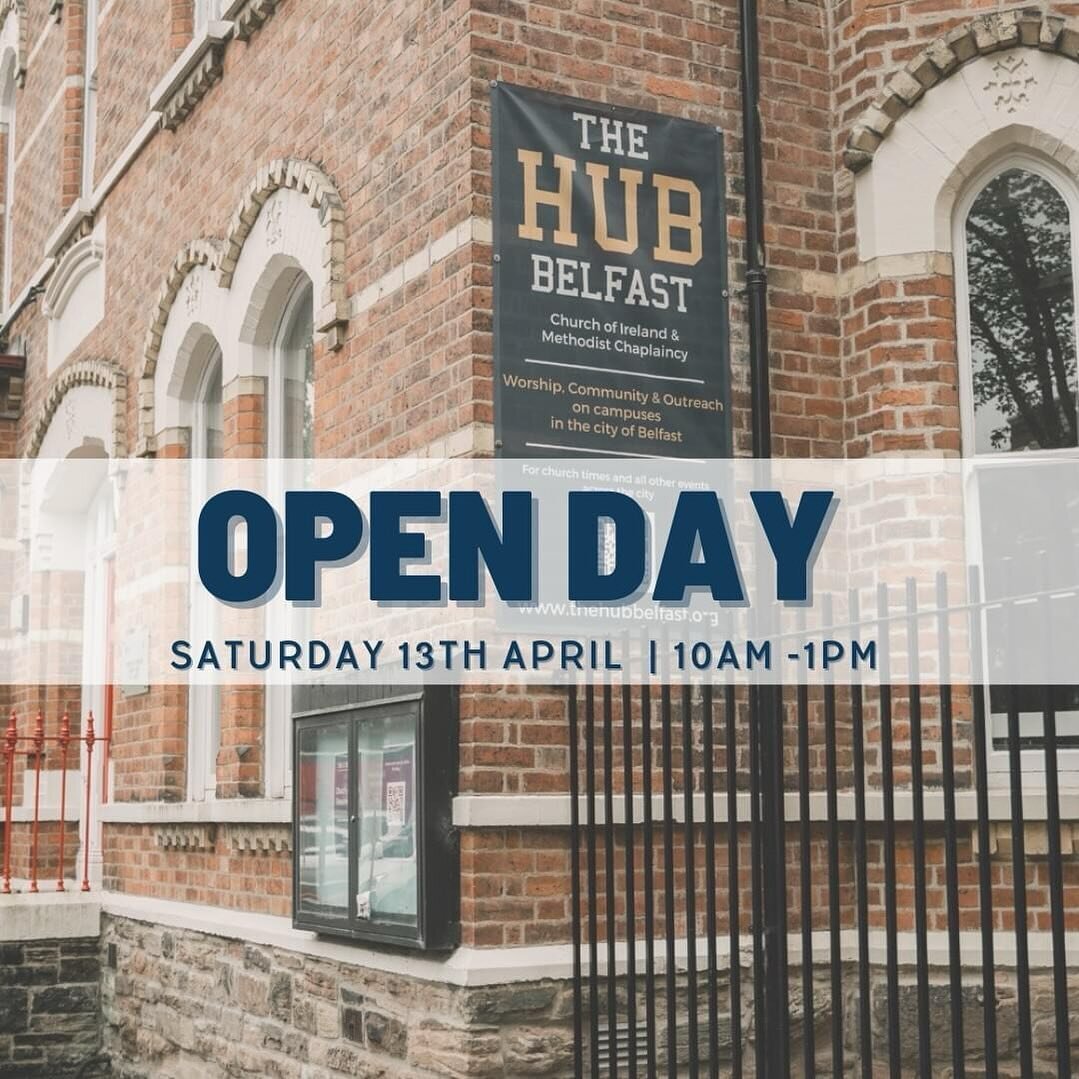 Thinking of studying in Belfast next year? Would you like to live in Christian community during your studies?

We&rsquo;d love to invite you to our Open Day on Saturday 13th April, from 10am-1pm!
You&rsquo;ll meet staff, students, hear about life at 