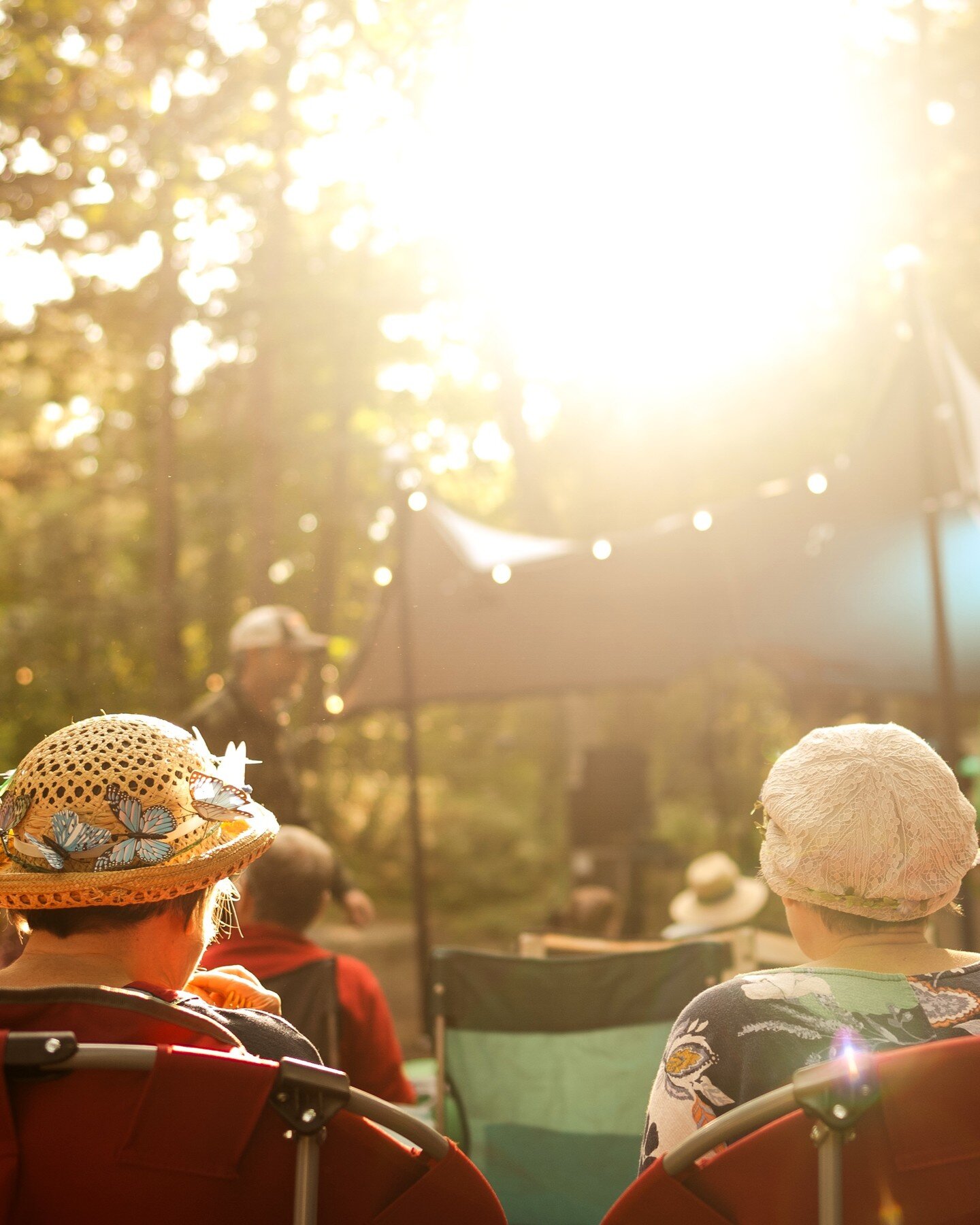 Bring on the summer!

My first time at @betweenthetreesfestival was like a fairy tale &ndash; full of joy, good vibes, and lots of dancing. Walking past tipis on misty, fairy-light-covered paths led me to a clearing in the woods. There, among stalls 