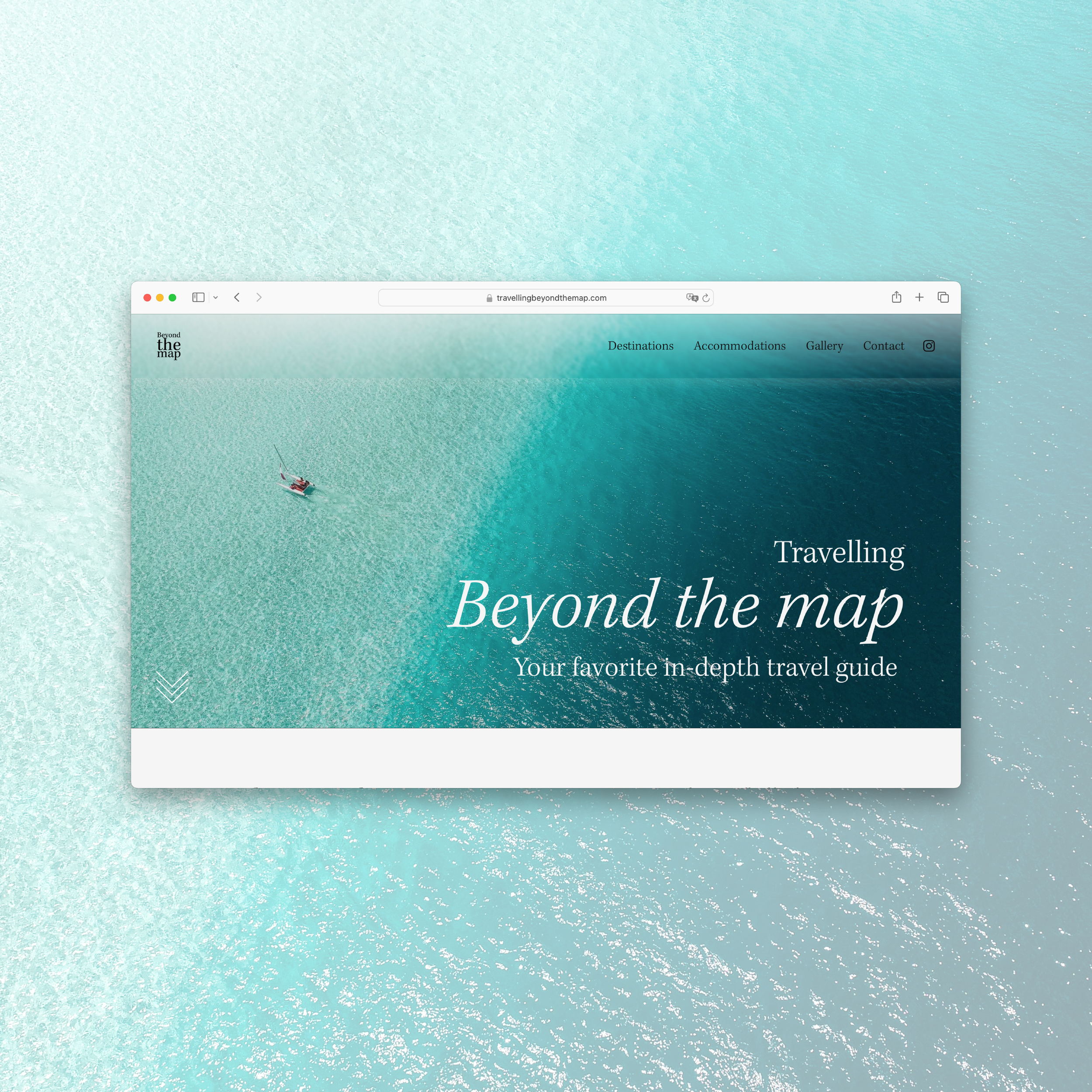 Beyond The Map