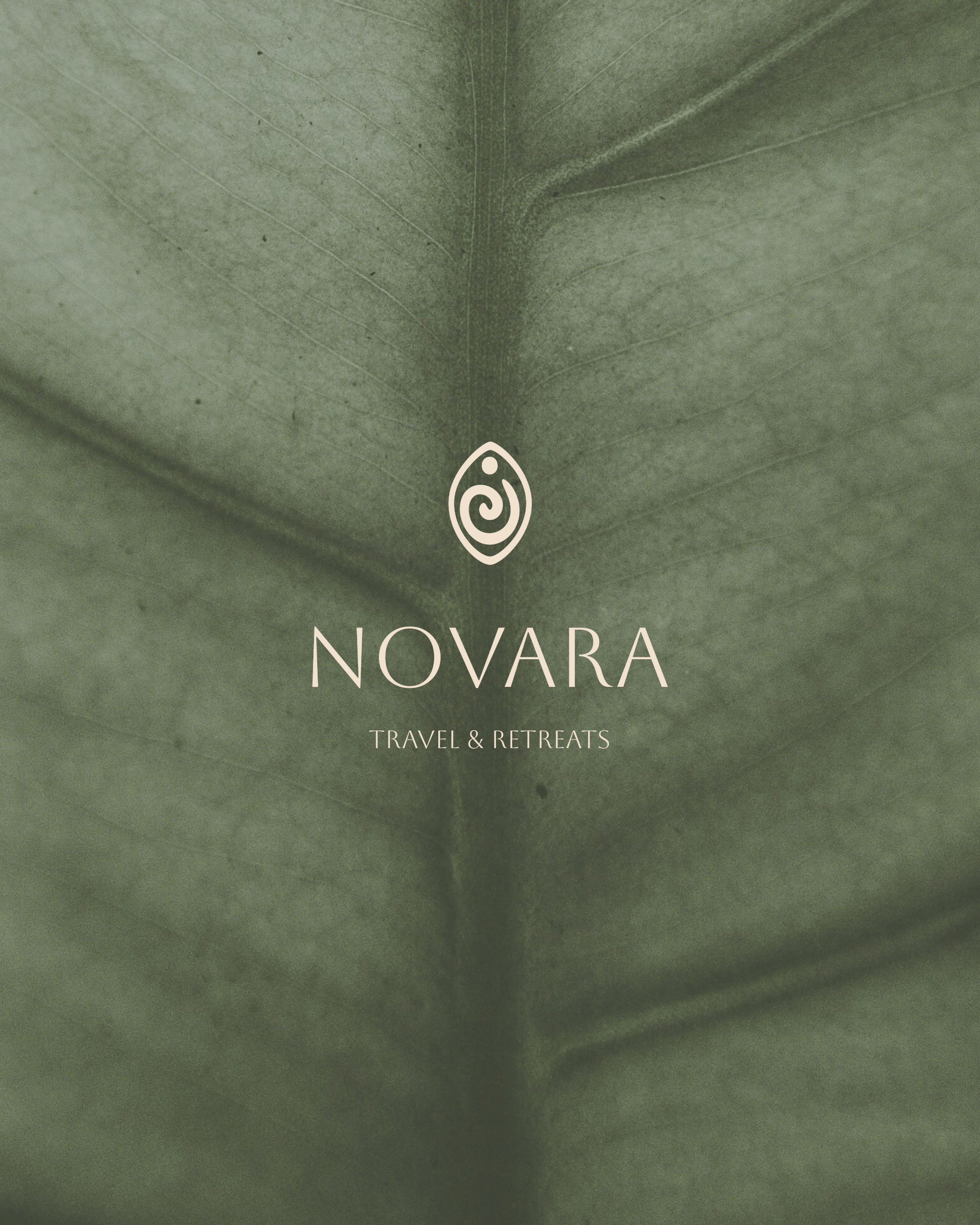 Logo design made by graphic design Studio Steenkamer. A logo and brand design for Novara. Branding for your business