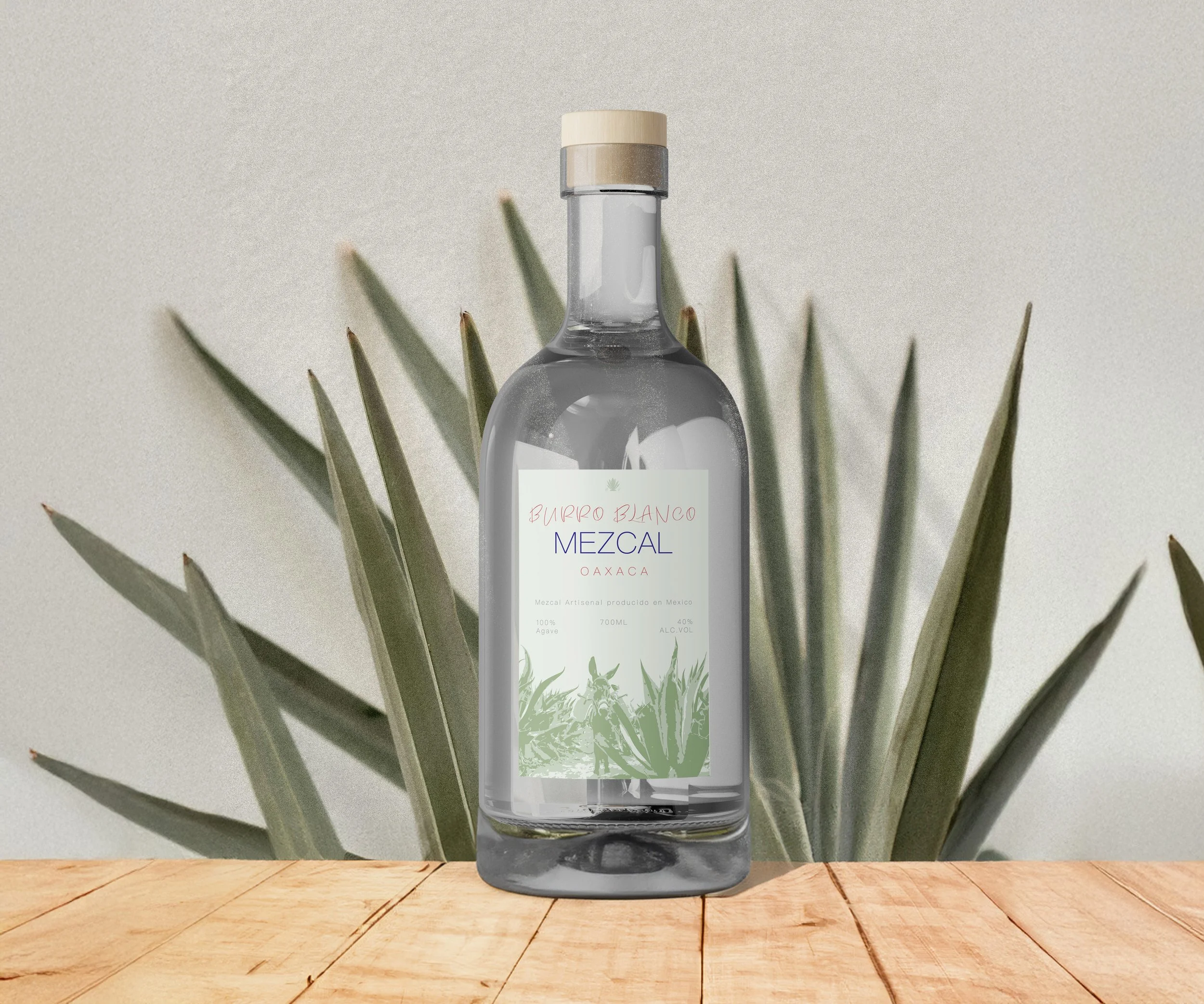 A label design done by Graphic Design Studio Steenkamer. A design that matched the brand's visual identity and that speaks to the target group. Brand design