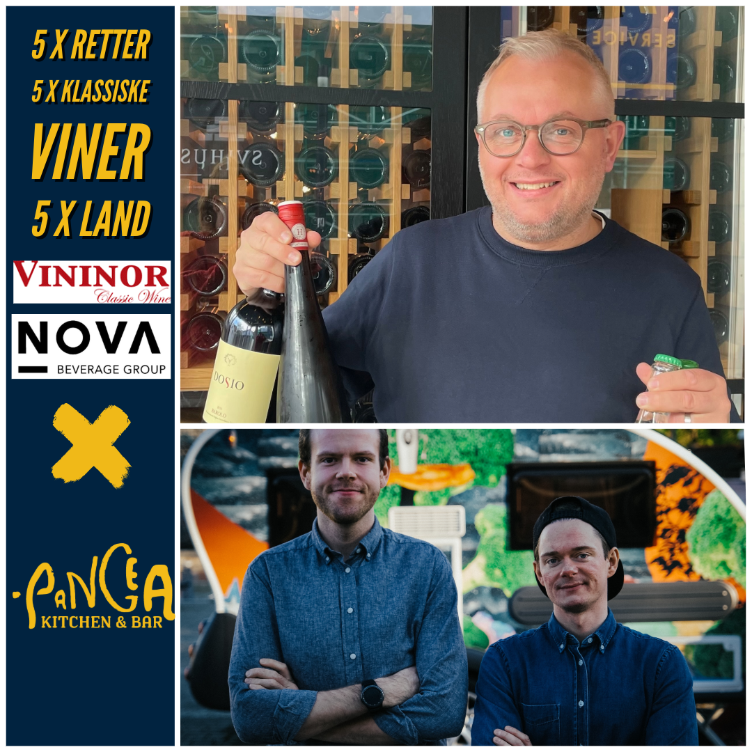 Senkveld med Vininor/ Nova beverage group X Pangea