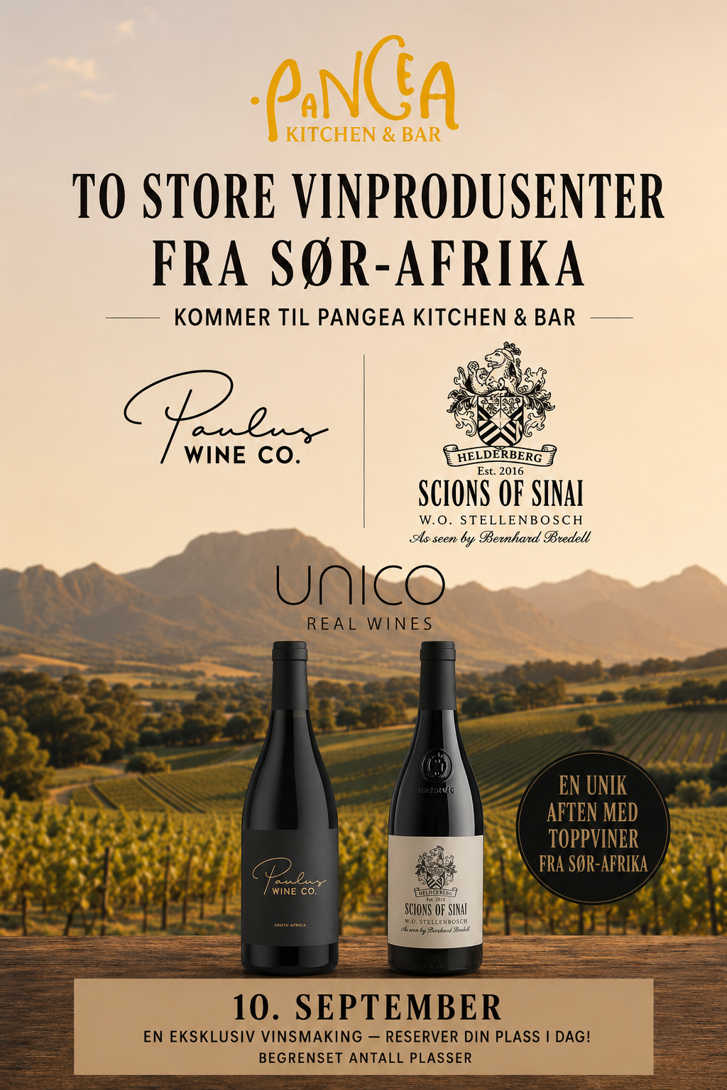 Dobbel Winemakers dinner-Scions of Sinai & Paulus