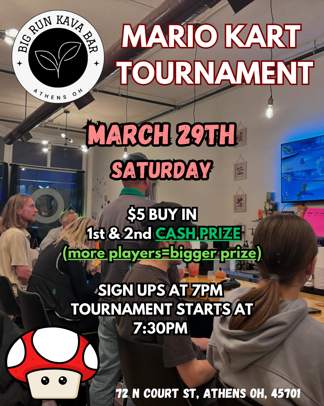 Mario Kart Tournament
