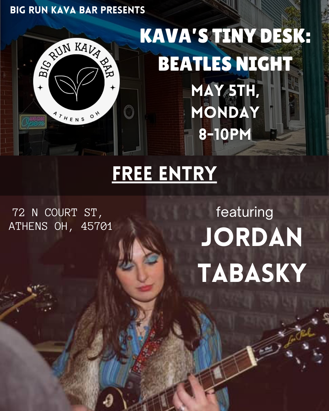 Tiny Desk Concert w/ Jordan Tabasky – Beatles Night