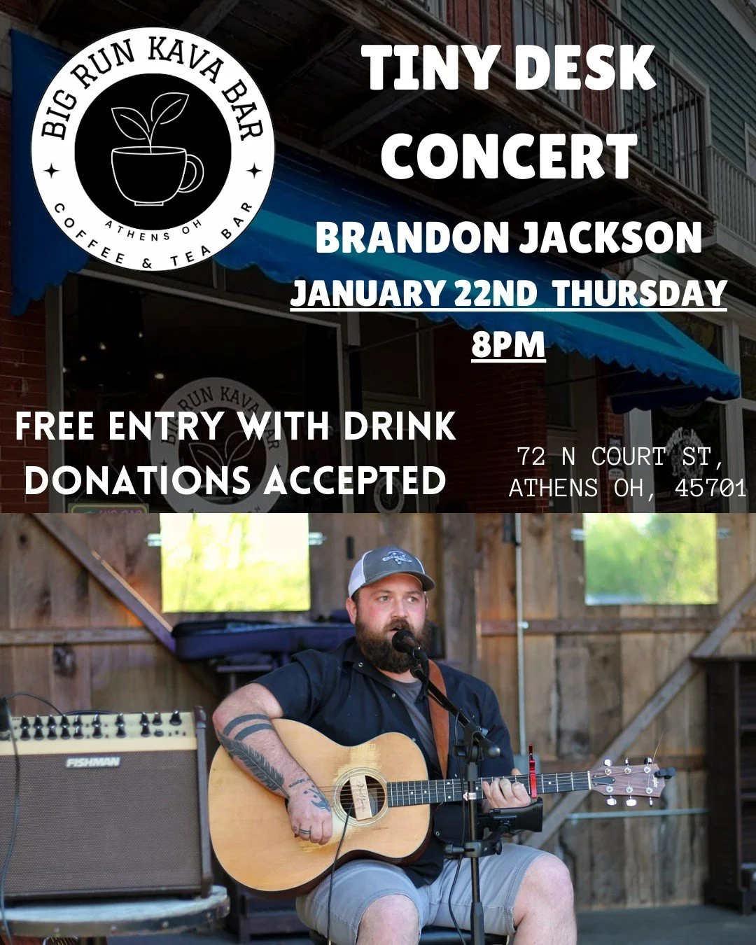 Tiny Desk Concert w/ Brandon Jackson