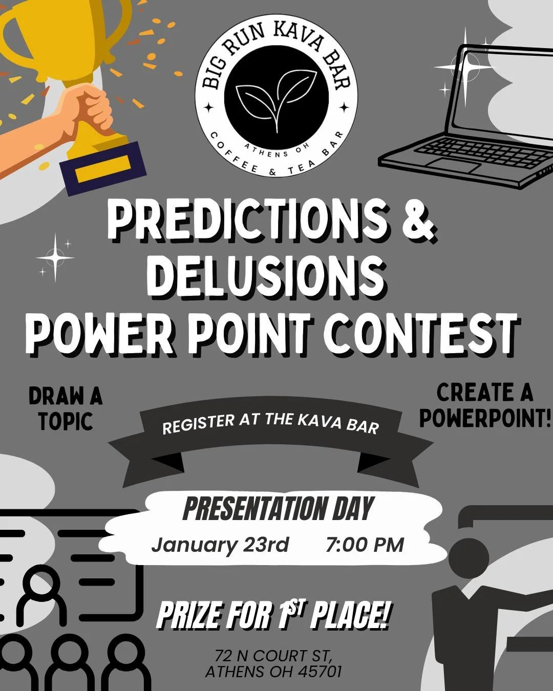 Predictions & Delusions Power Point Contest