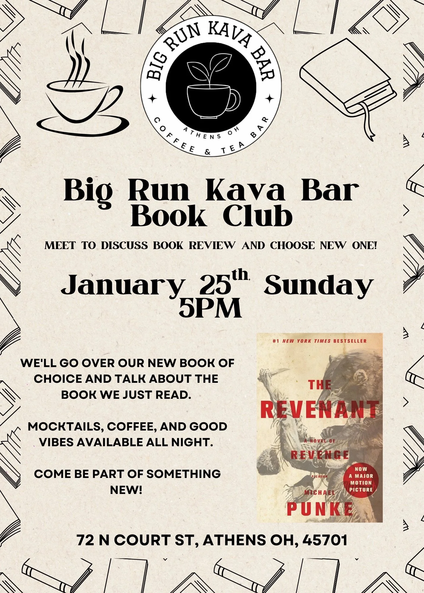 Book Club "The Revenant"
