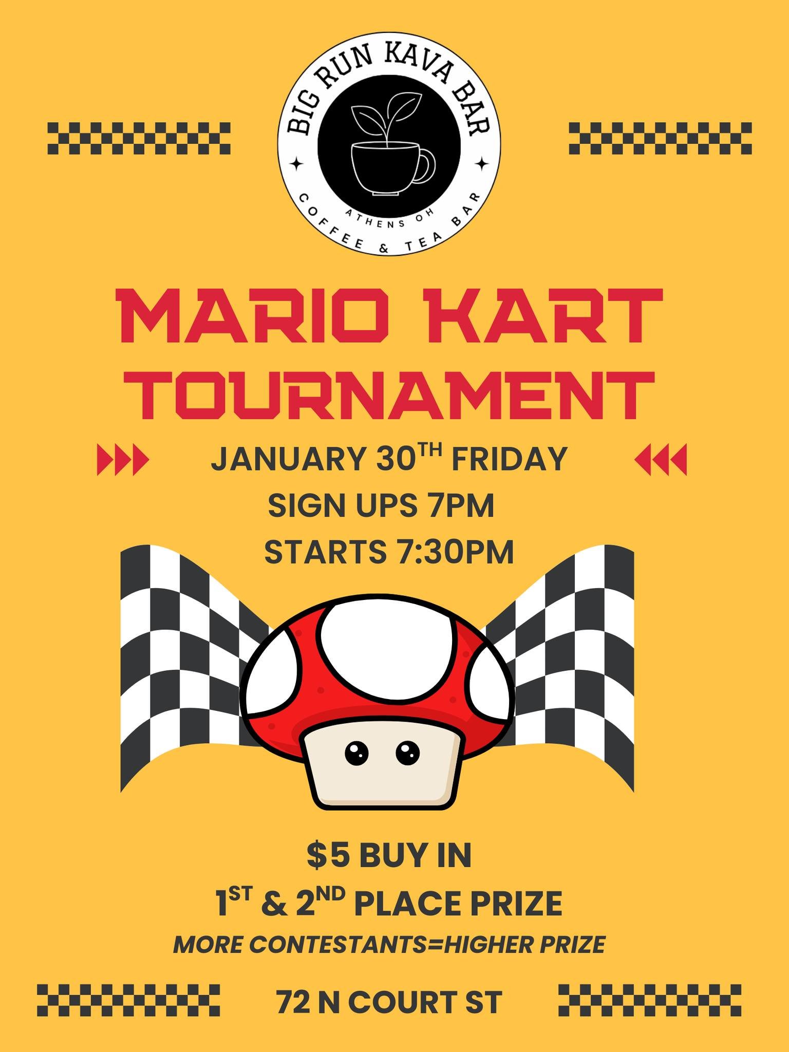 Mario Kart Tournament