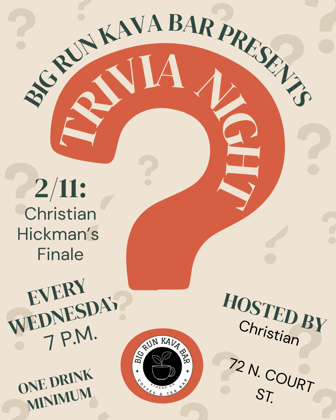 Trivia: Christian Hickman's Finale