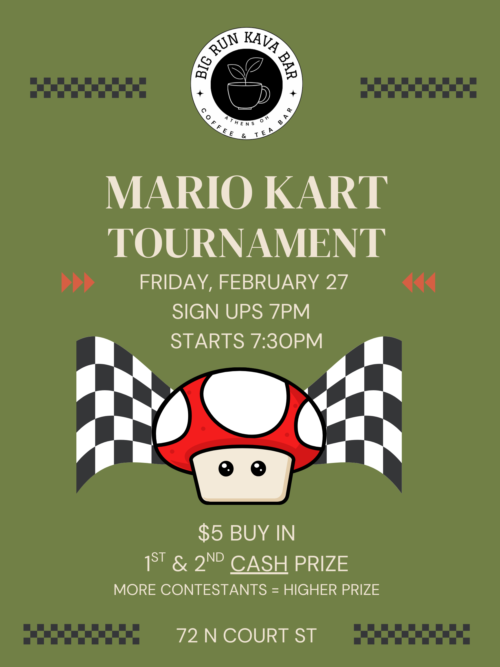 Mario Kart Tournament