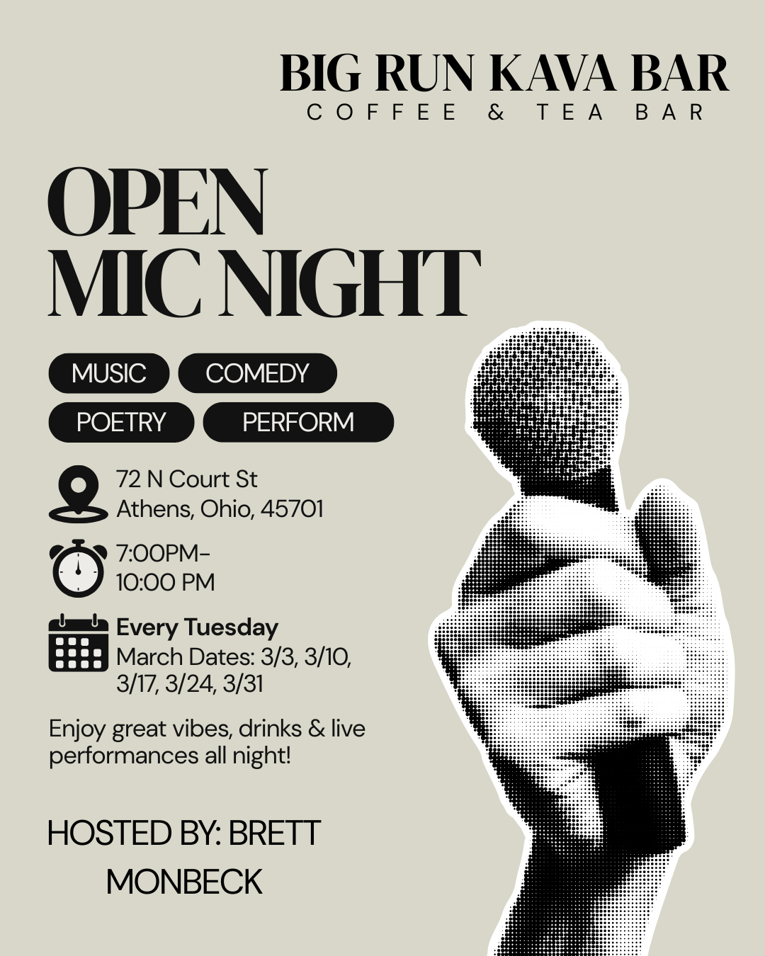 Open Mic Night