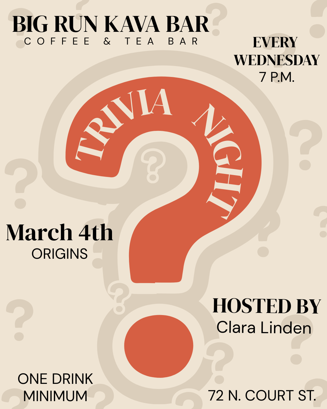 Trivia: Origins