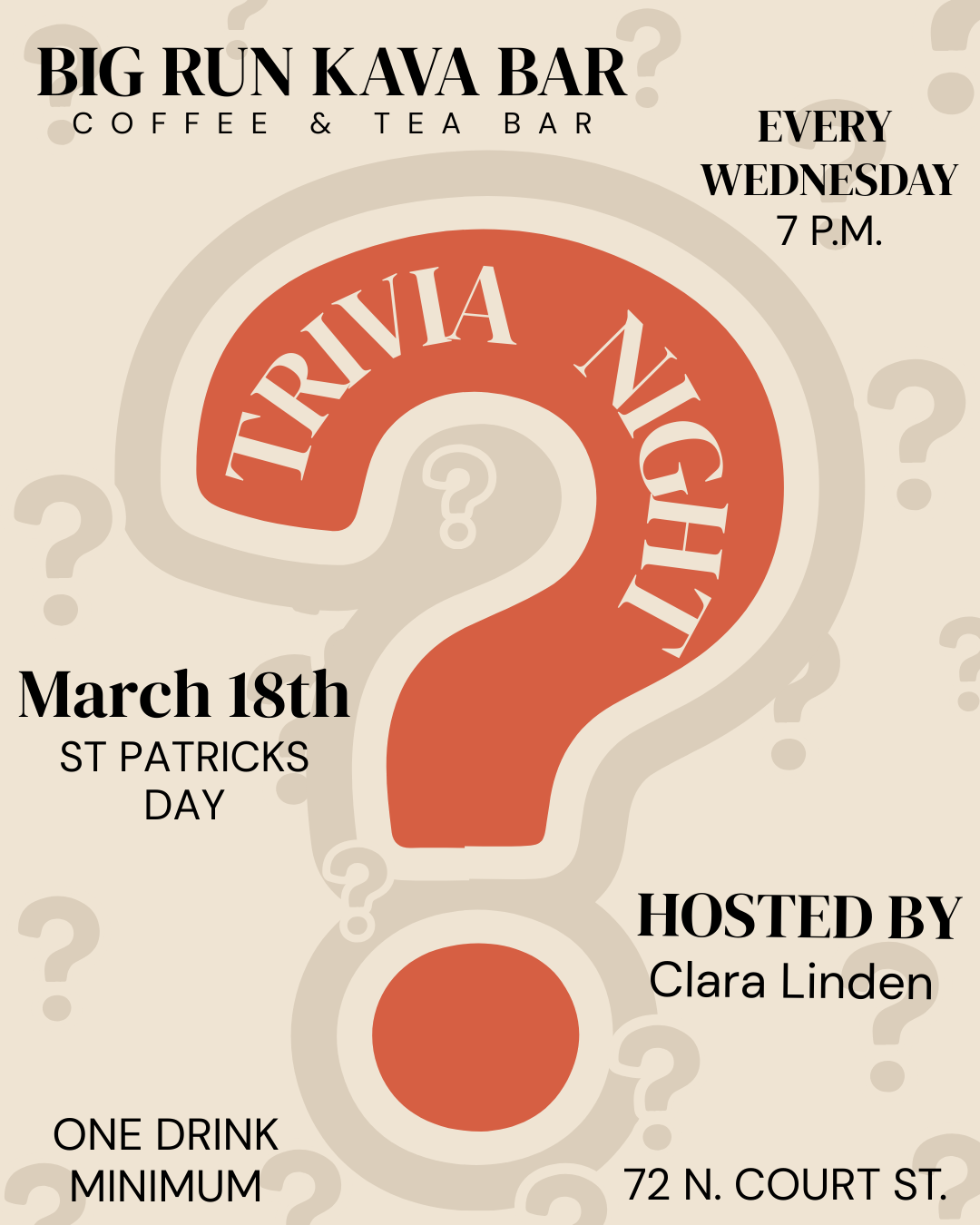 Trivia: St Patrick's Day