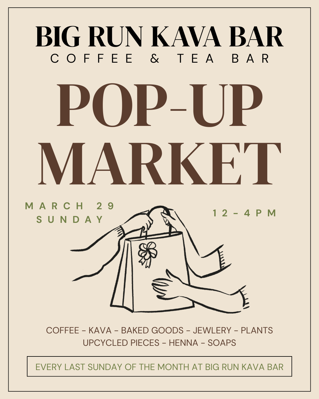Pop Up Market