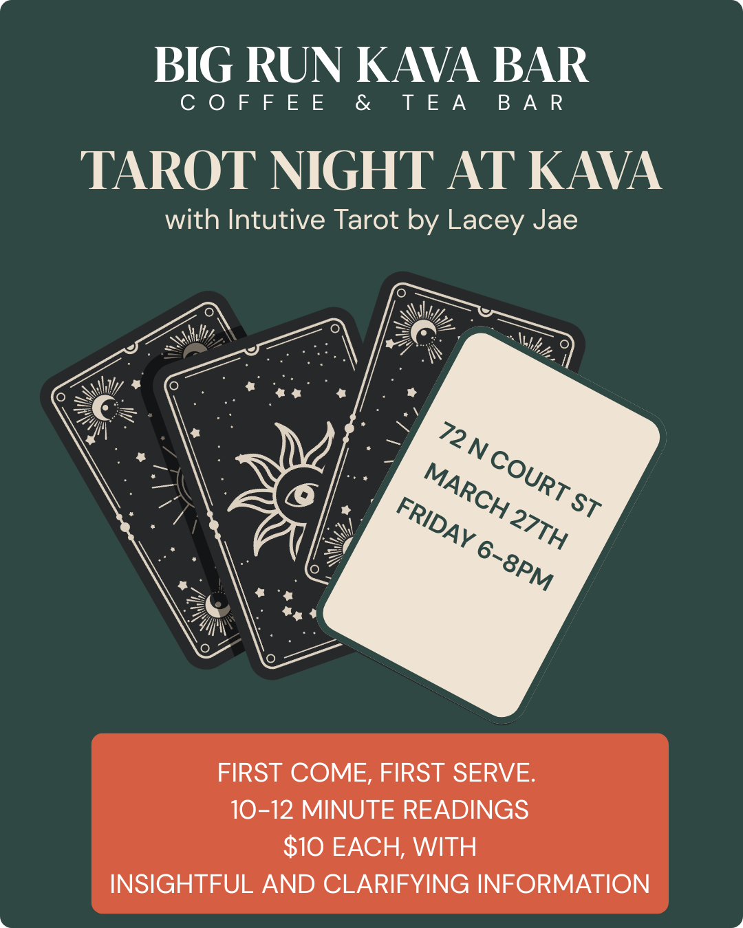 Tarot Night w/ Lacey Jae