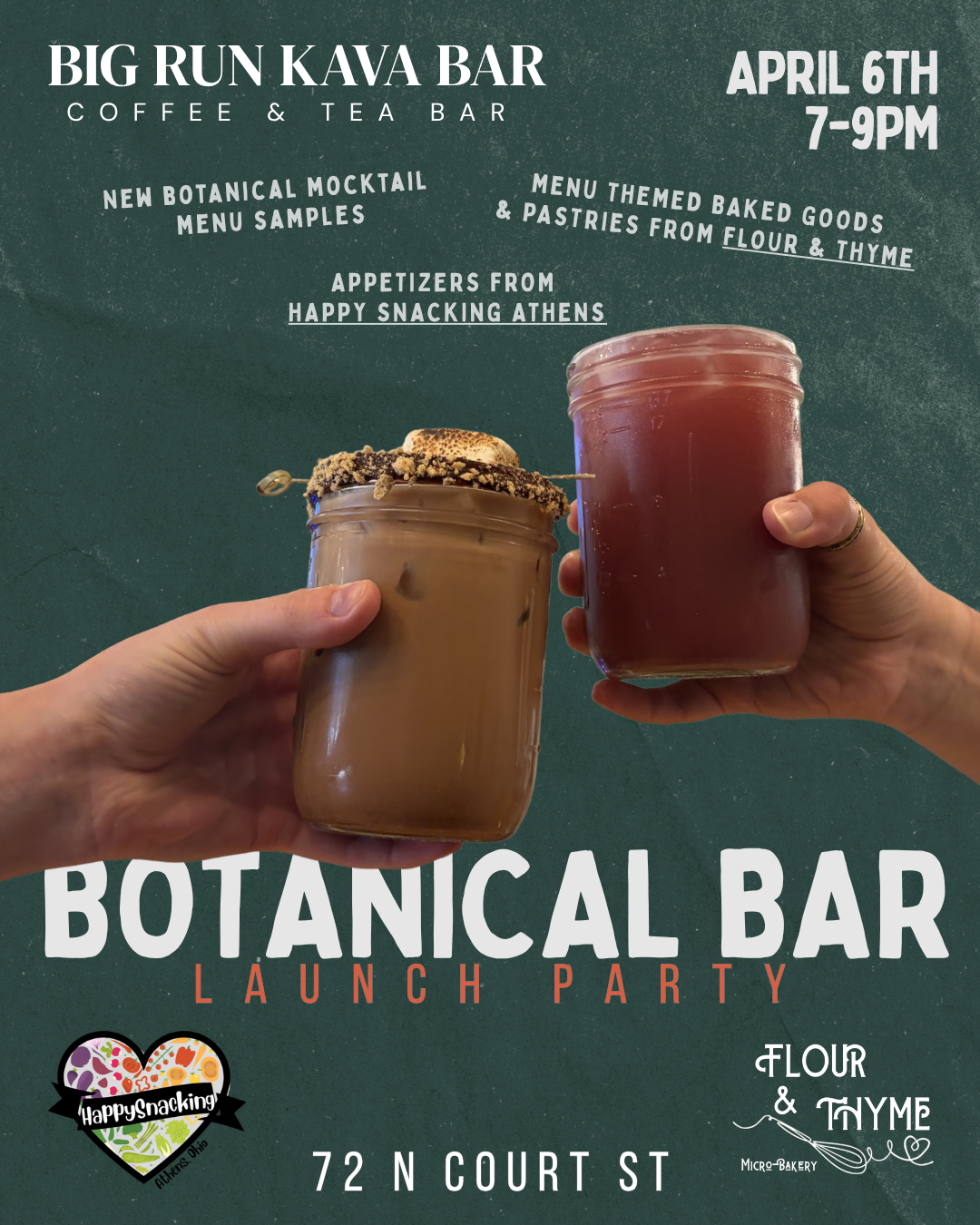 Botanical Bar Lunch Party
