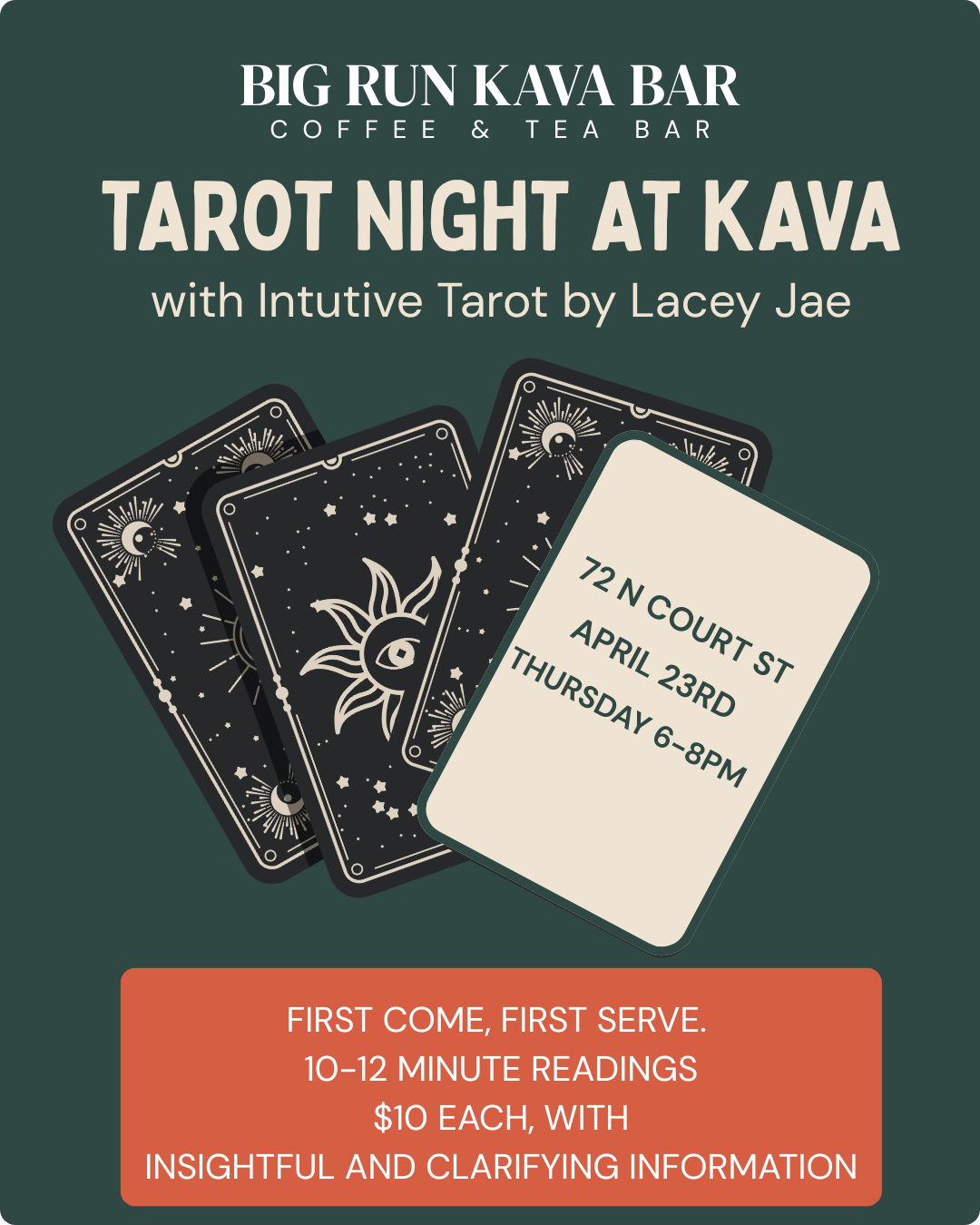 Tarot Night w/ Lacey Jae