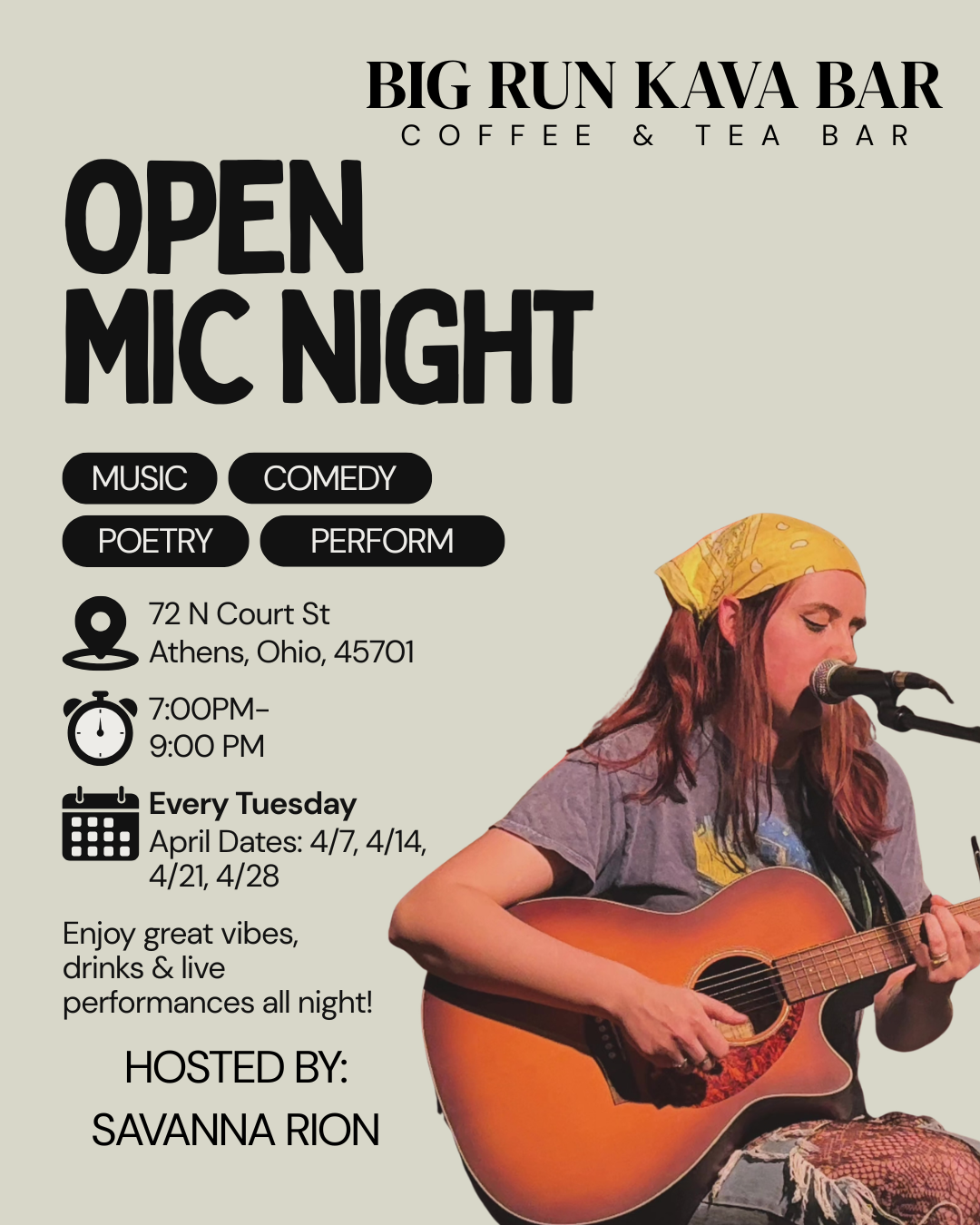 Open Mic Night