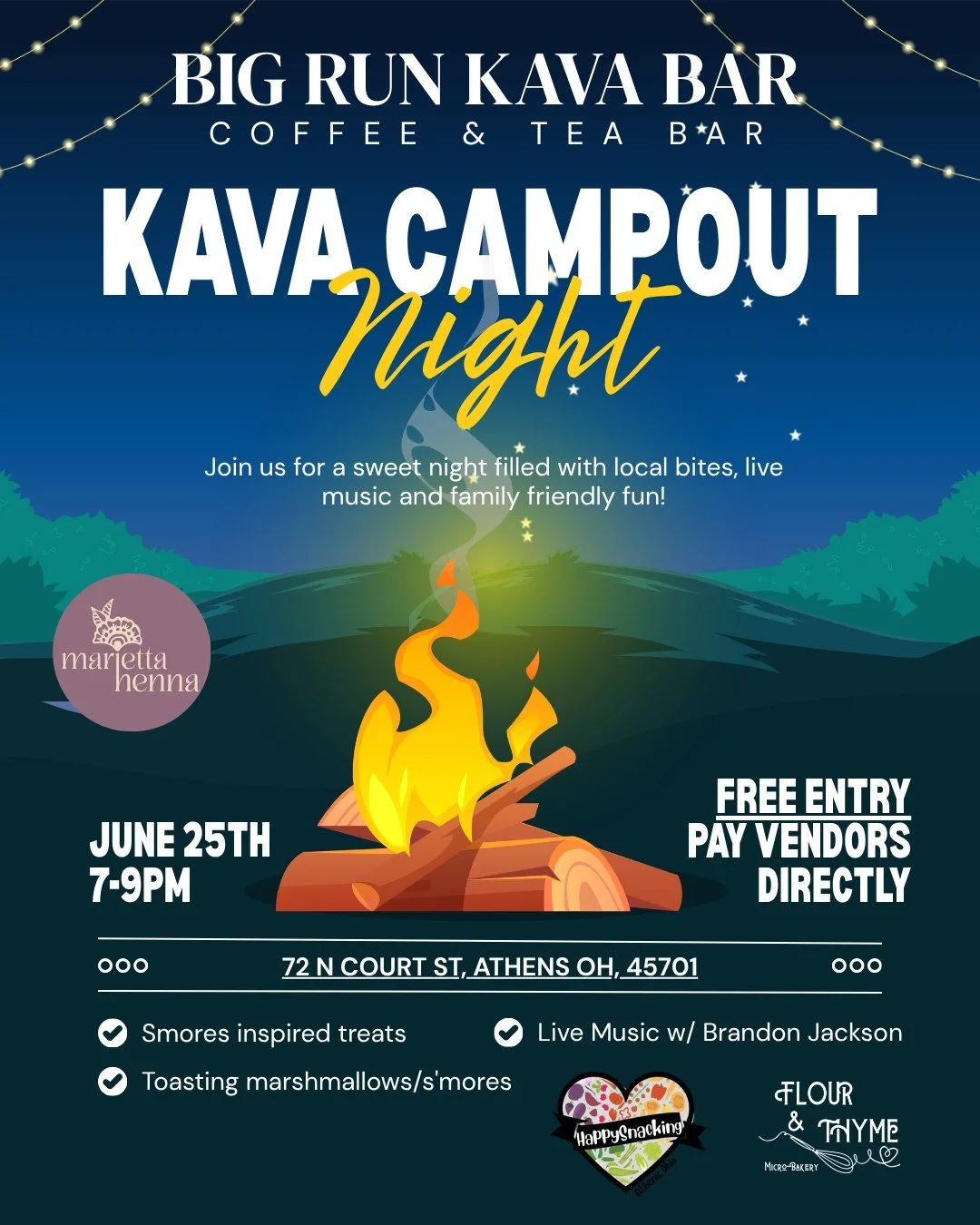 Kava Campout Night