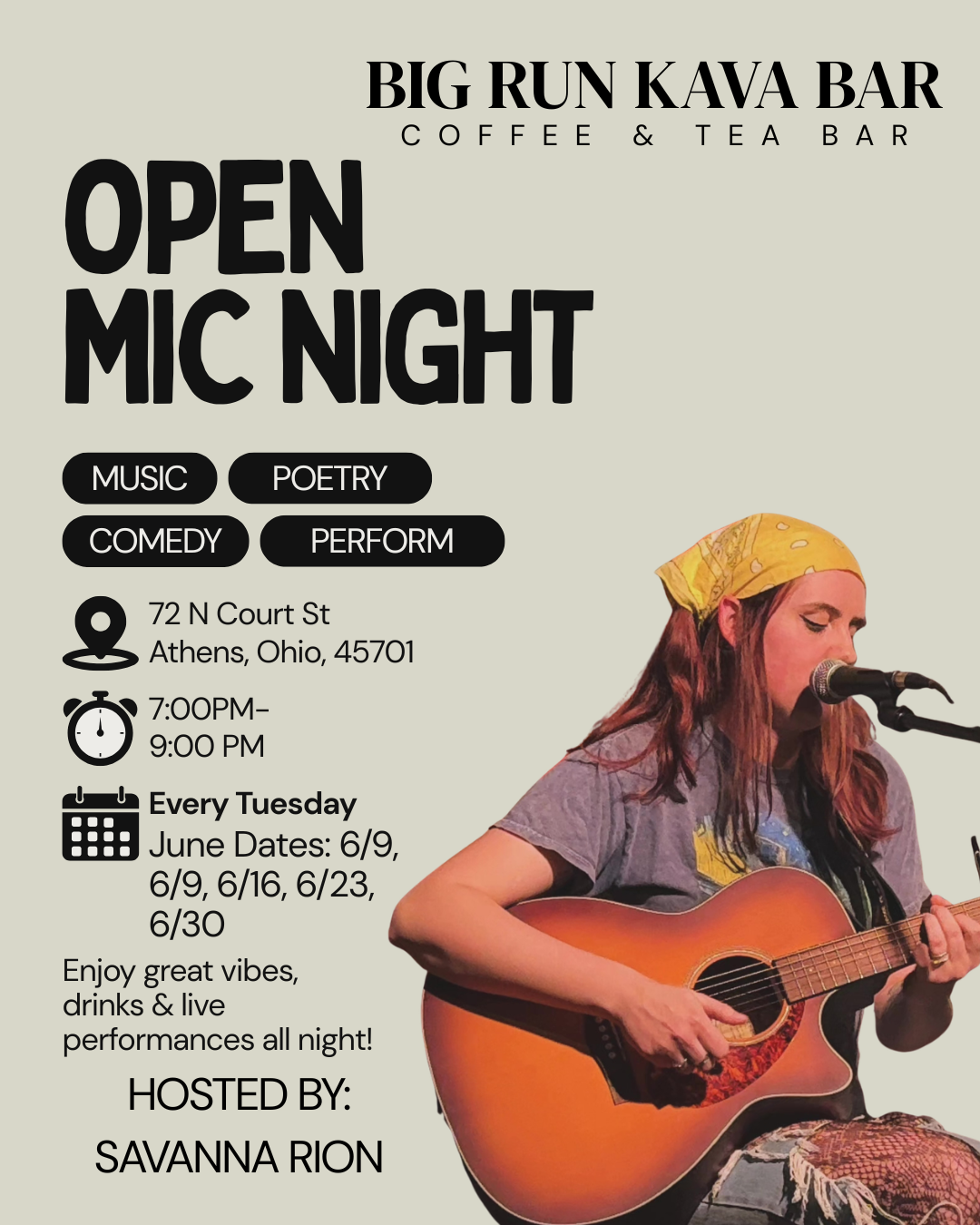 Open Mic Night
