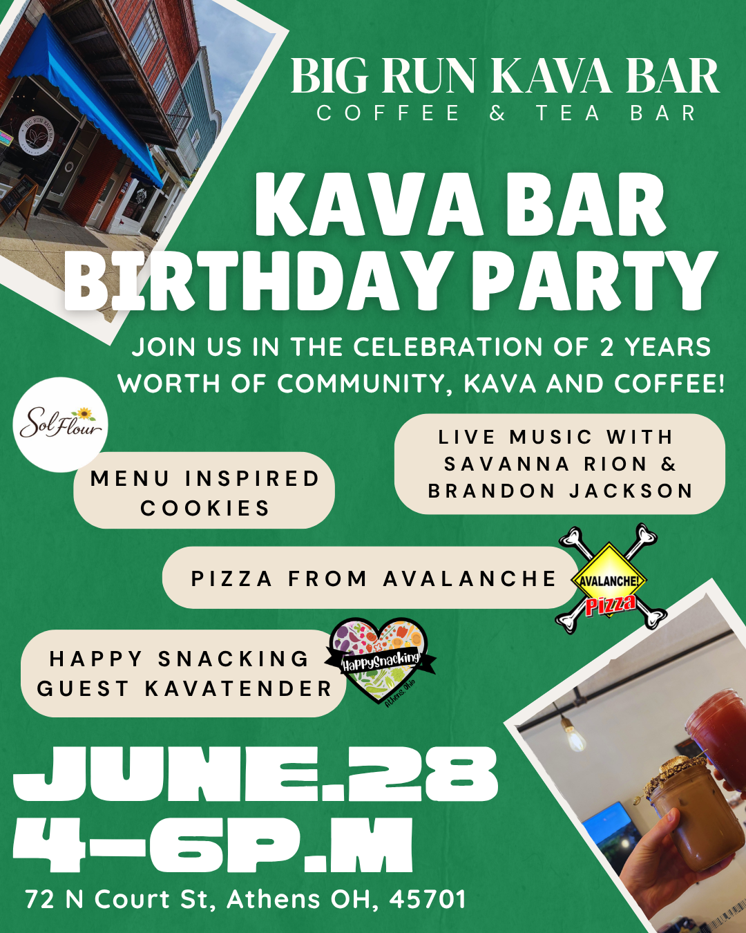 Big Run Kava Bar Birthday Party