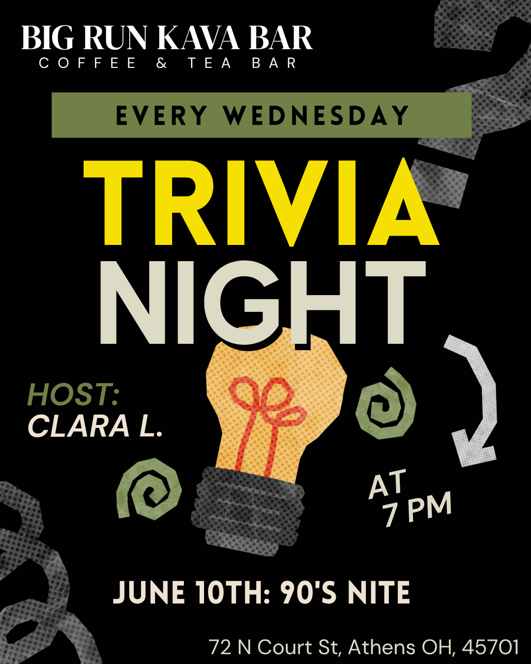 Trivia Night: 90's Nite