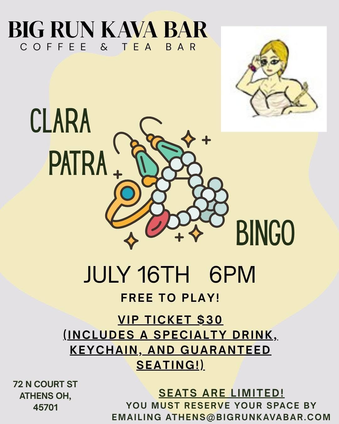 Clara Patra Bingo