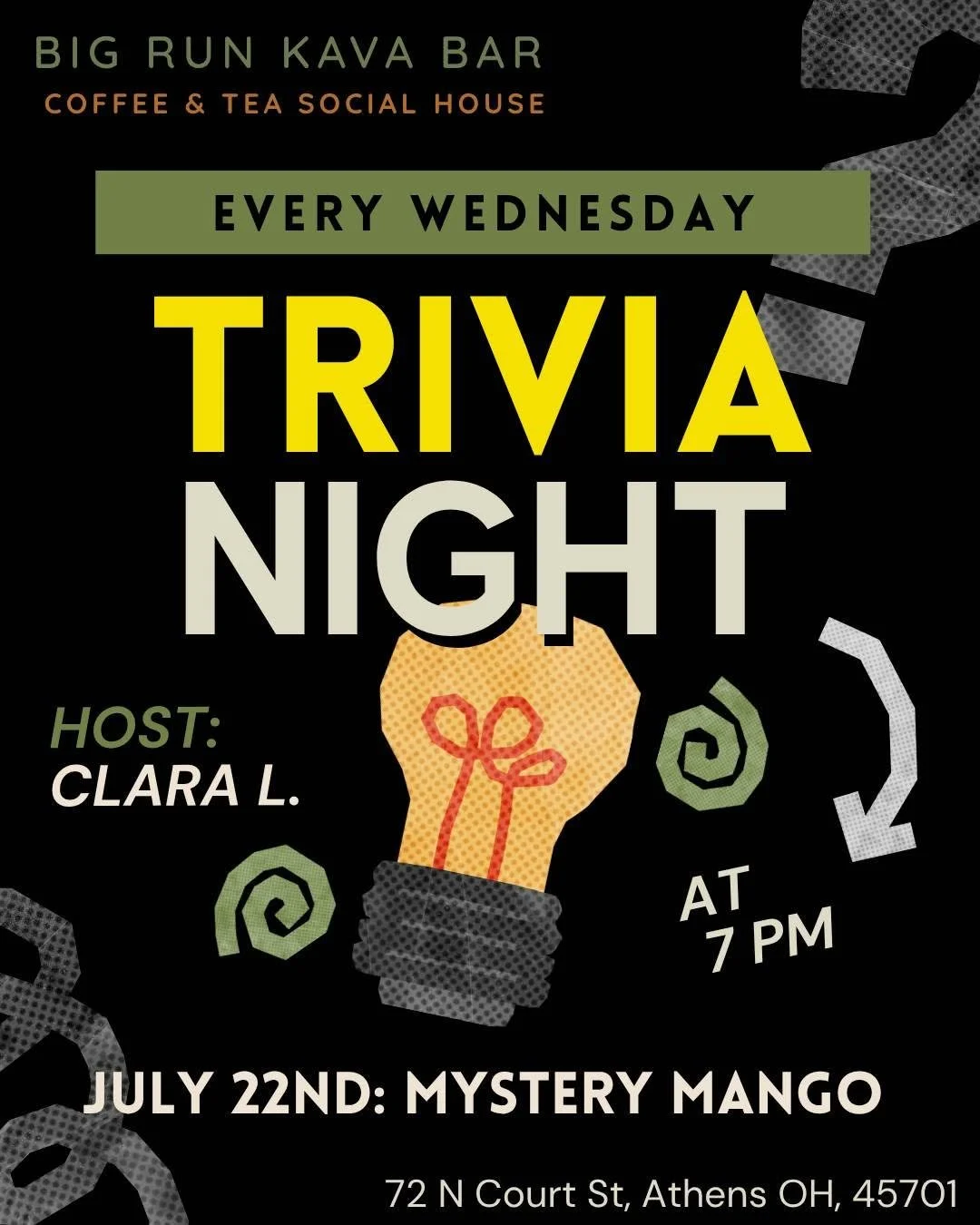 Trivia Night (Mango Madness)