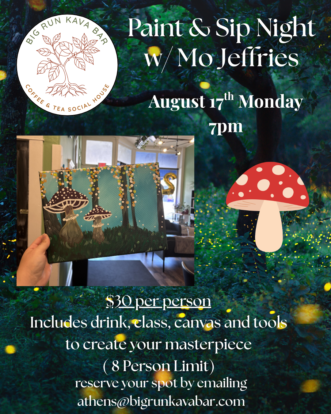 Paint & Sip w/ Mo