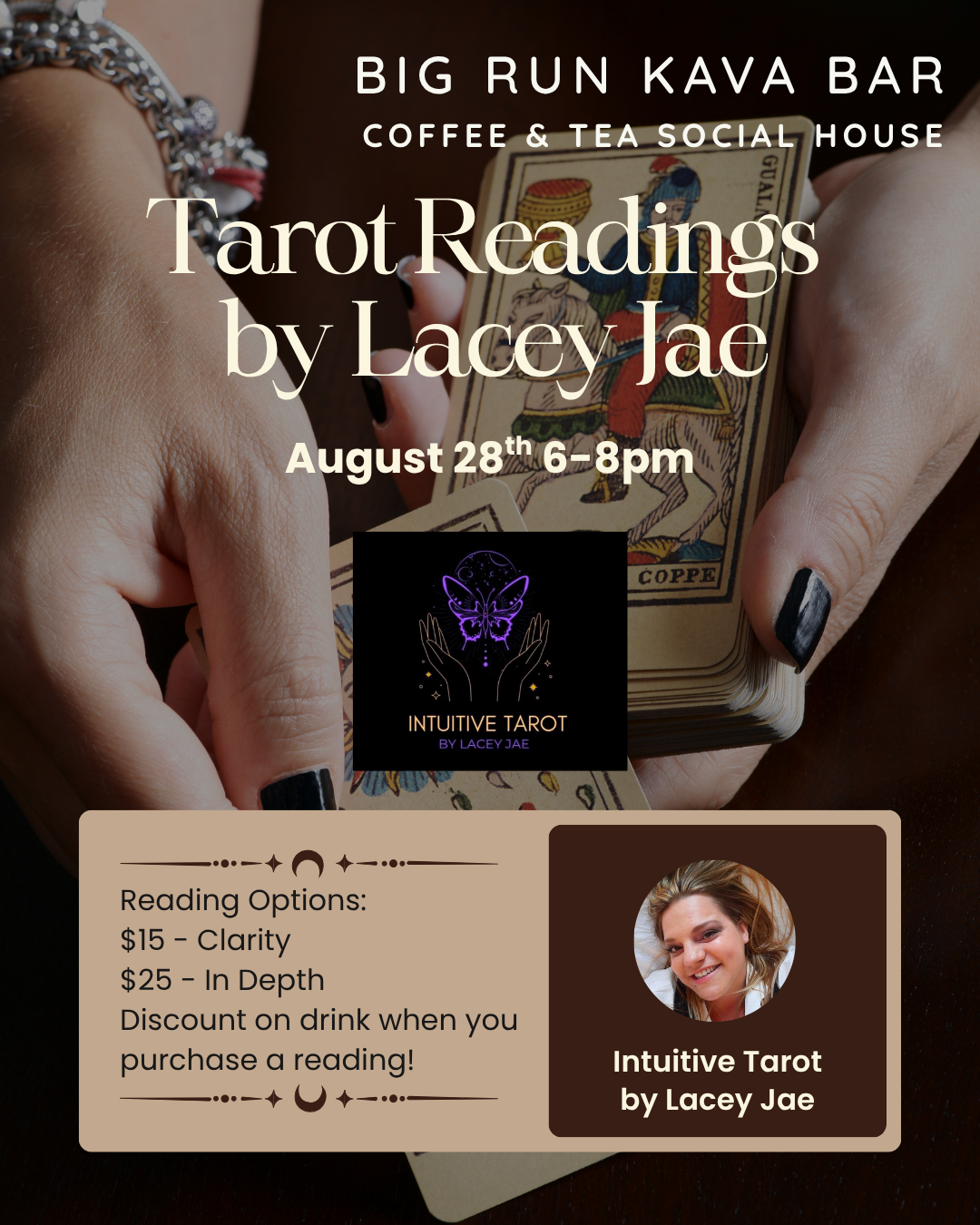 Tarot Night with Lacey Jae