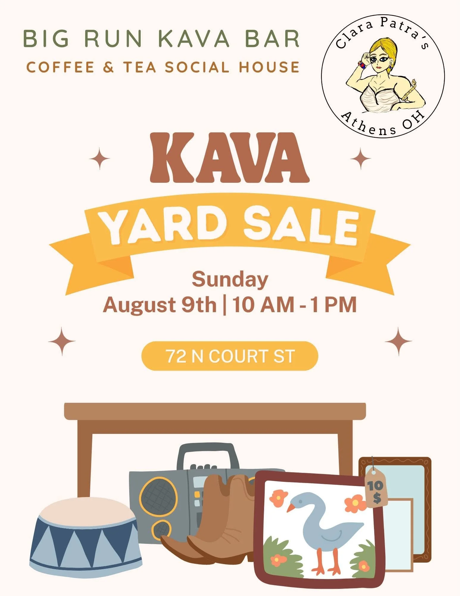 Yard Sale with ClaraPatra