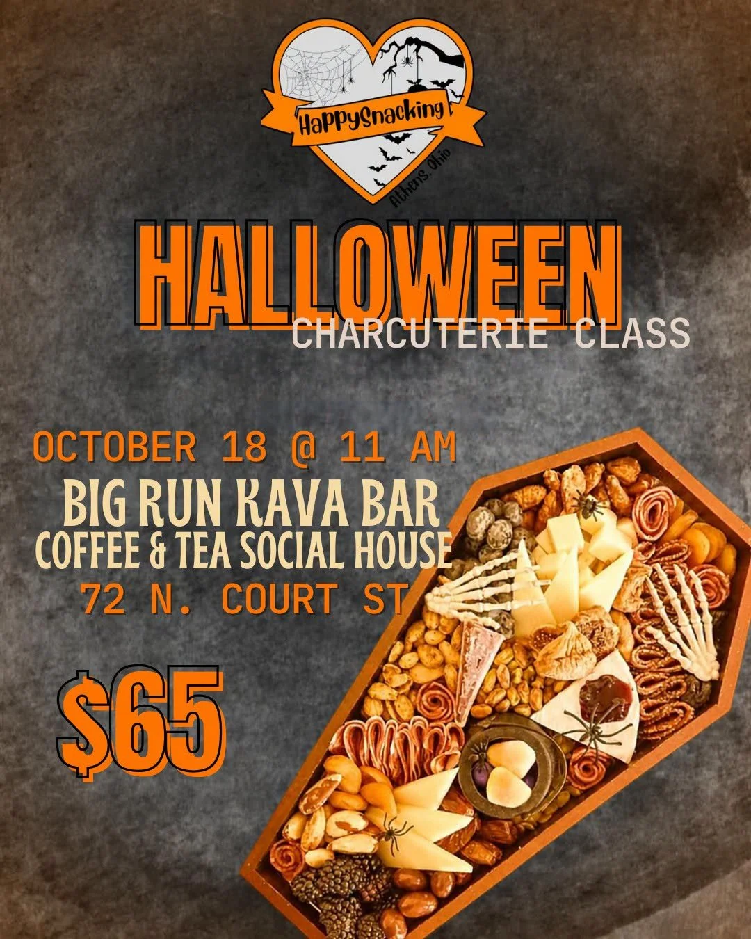 Spooky Season Charcuterie Class