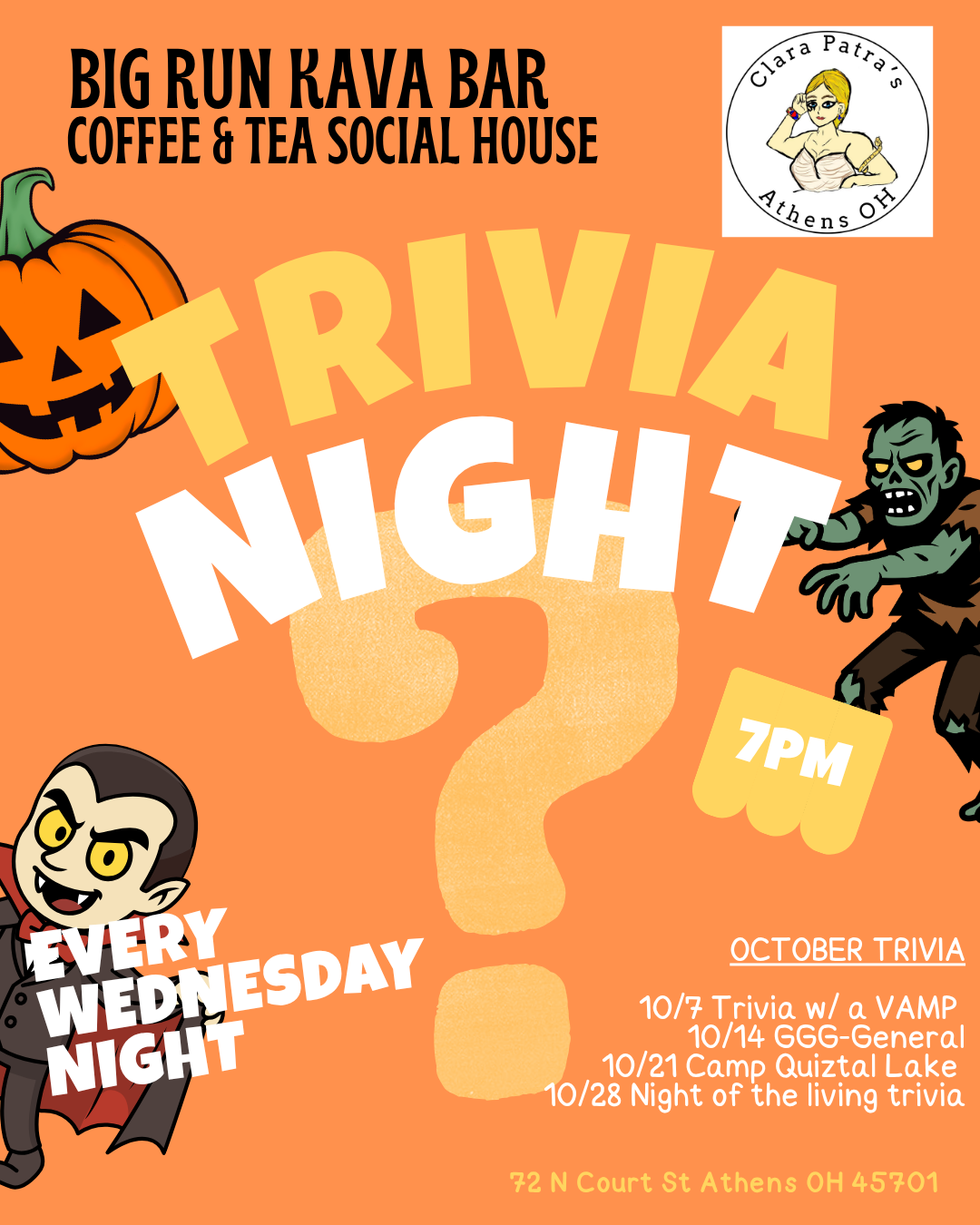 Trivia w/ a VAMP