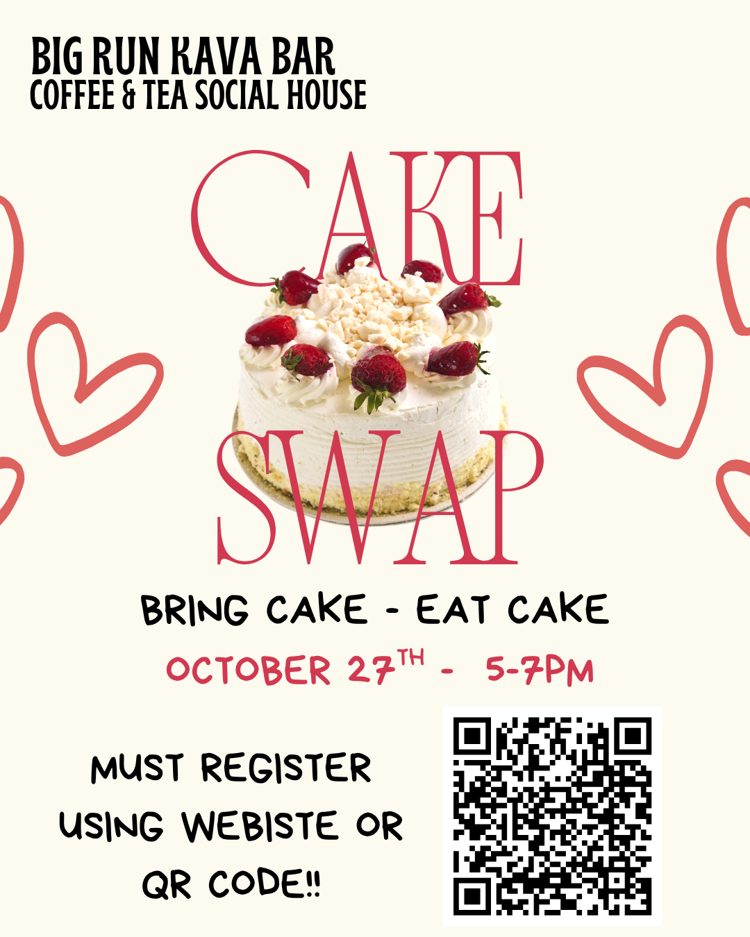 Cake Swap at Big Run Kava Bar